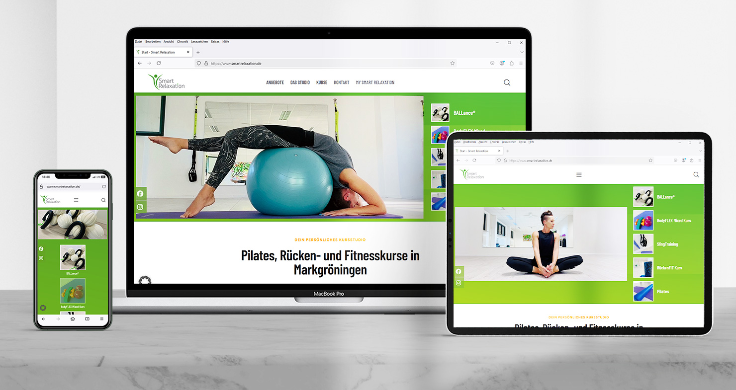 Mockup Smart Relaxation